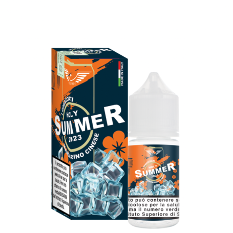 MINI SHOT 10 + 20 HOLY VAPE SUMMER MANDARINO CINESE 10 ML