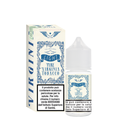 MINI SHOT 10 + 20 HOLY VAPE TABACCO PURE VIRGINIA 10 ML