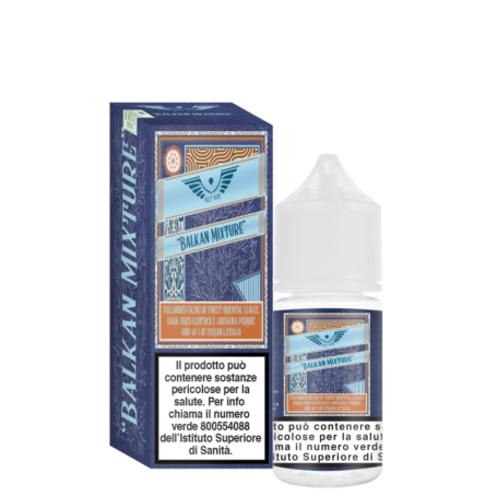 MINI SHOT 10 + 20 HOLY VAPE TABACCO BALKAN MIXTURE 10 ML