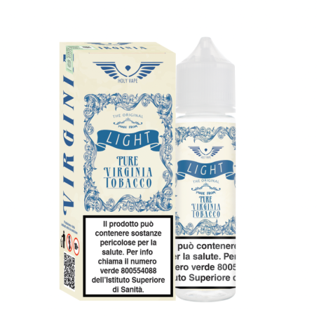 SHOT 20 + 40 HOLY VAPE TOBACCO PURE VIRGINIA 20 ML