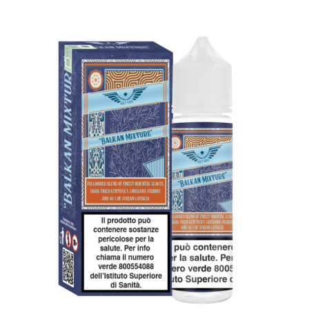 SHOT 20 + 40 HOLY VAPE TOBACCO BALKAN MIXTURE 20 ML