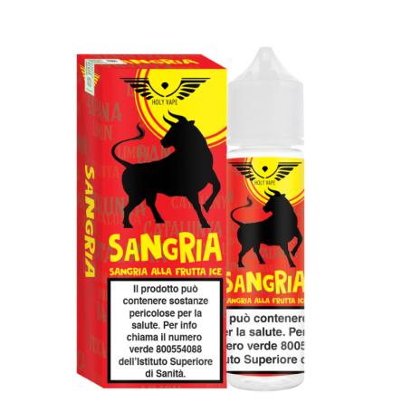 SHOT 20 + 40 HOLY VAPE SANGRIA 20 ML