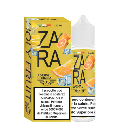 SHOT 20 + 40 HOLY VAPE FRUIT ZARA 20 ML