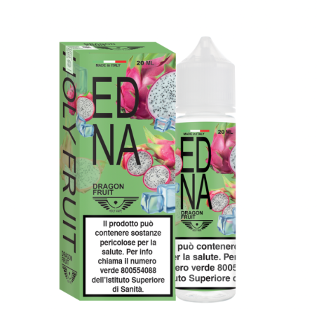 SHOT 20 + 40 HOLY VAPE FRUIT EDNA 20 ML