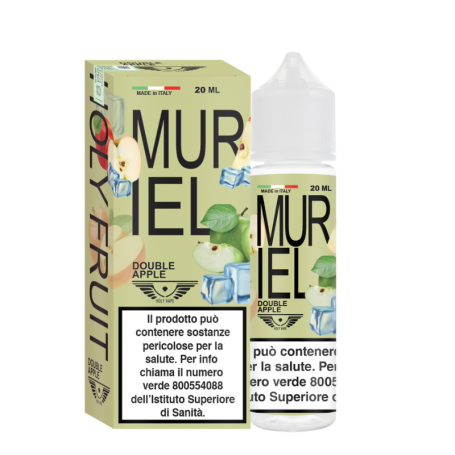 SHOT 20 + 40 HOLY VAPE FRUIT MURIEL 20 ML