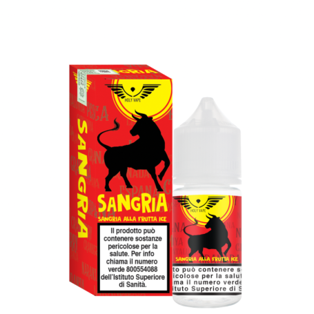 MINI SHOT 10 + 20 HOLY VAPE SANGRIA 10 ML