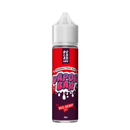 RELOAD VAPE SHOT 20 ML VAPOR BAR RED BERRY ICE 20 ML IN CHUBBY 60