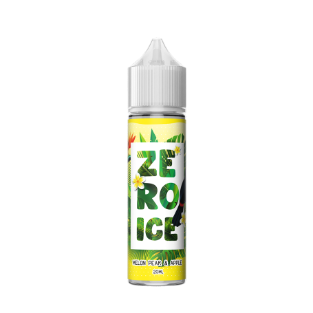 RELOAD VAPE SHOT 20 ML ZERO ICE MELON PEAR E APPLE 20 ML IN CHUBBY 60