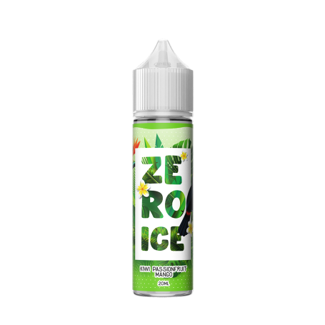 RELOAD VAPE SHOT 20 ML ZERO ICE KIWI PASSIONFRUIT MANGO 20 ML IN CHUBBY 60