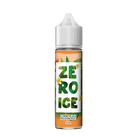 RELOAD VAPE SHOT 20 ML ZERO ICE LEMON PEACH PASSION 20 ML IN CHUBBY 60
