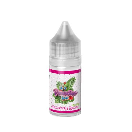 IT'S PARADISE ICE 10 + 10 STRAWBERRY LEMON ICE TEA MINI SHOT 10 ML IN CHUBBY 30
