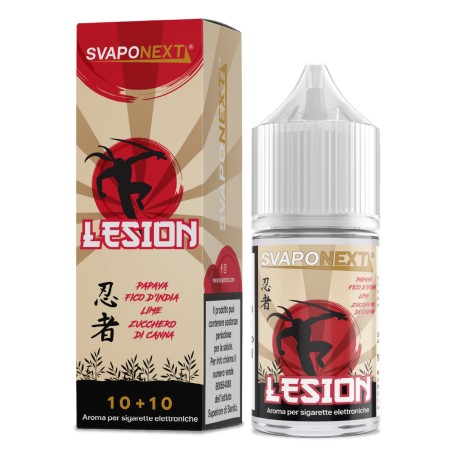 * SVAPONEXT LESION 0 MG MIX&VAPE 10 ML IN CHUBBY 30