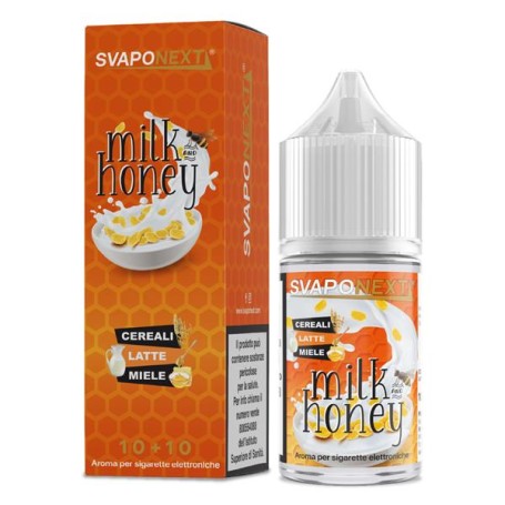 * SVAPONEXT MILK & HONEY 0 MG MIX&VAPE 10 ML IN CHUBBY 30