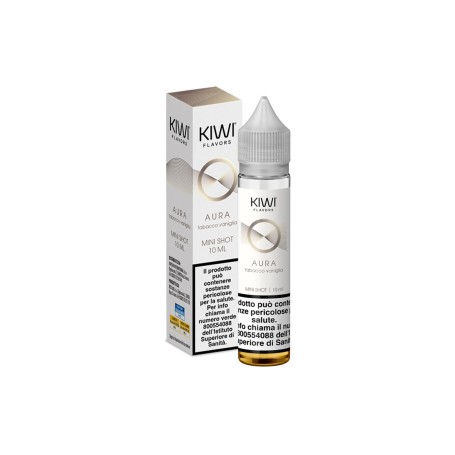 KIWI 10+10 AURA MINI SHOT 10 ML IN CHUBBY 20