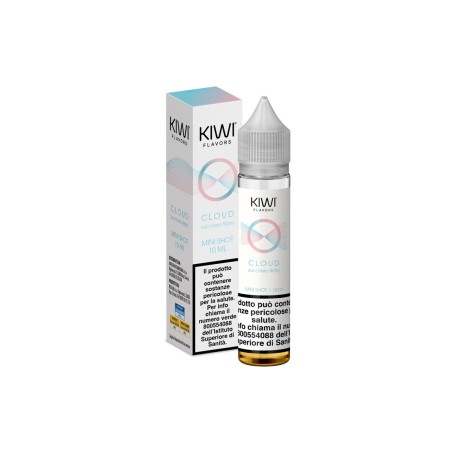 KIWI 10+10 CLOUD MINI SHOT 10 ML IN CHUBBY 20