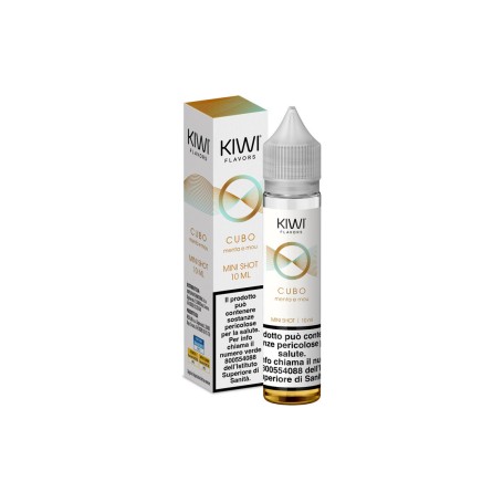 KIWI 10+10 CUBO MINI SHOT 10 ML IN CHUBBY 30 ML