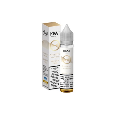 KIWI 10+10 DIVINITY MINI SHOT 10 ML IN CHUBBY 20