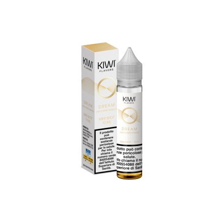KIWI 10+10 DREAM MINI SHOT 10 ML IN CHUBBY 20