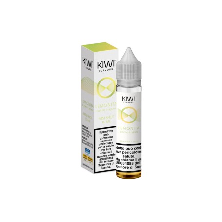 KIWI 10+10 LEMONITA MINI SHOT 10 ML IN CHUBBY 20