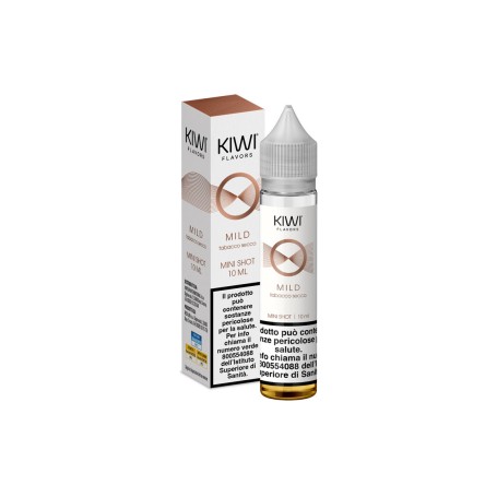 KIWI 10+10 MILD MINI SHOT 10 ML IN CHUBBY 20