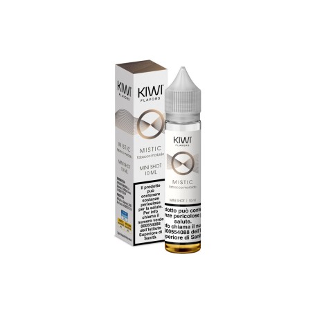 KIWI 10+10 MISTIC MINI SHOT 10 ML IN CHUBBY 20