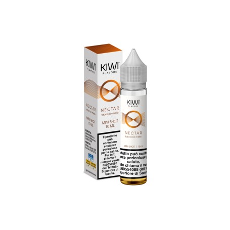 KIWI 10+10 NECTAR MINI SHOT 10 ML IN CHUBBY 20
