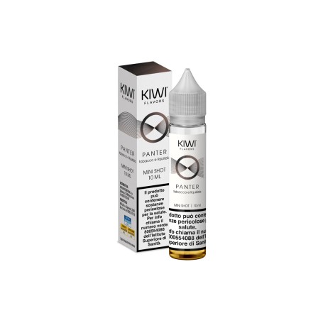 KIWI 10+10 PANTER MINI SHOT 10 ML IN CHUBBY 20