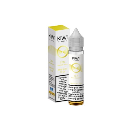 KIWI 10+10 ZEN MINI SHOT 10 ML IN CHUBBY 20
