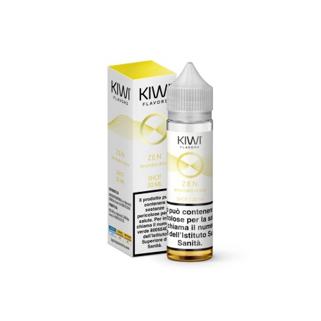 SHOT 20 KIWI ZEN 0 MG SHOT 20 ML IN CHUBBY 60