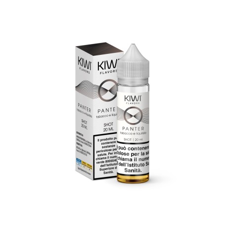 SHOT 20 KIWI PANTER 0 MG SHOT 20 ML IN CHUBBY 60