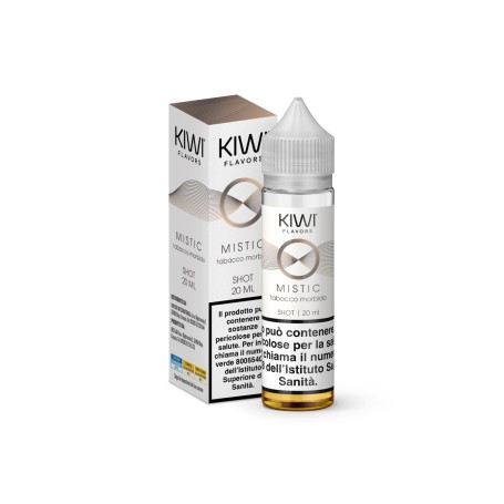 SHOT 20 KIWI MISTIC 0 MG SHOT 20 ML IN CHUBBY 60
