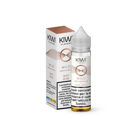 SHOT 20 KIWI MILD 0 MG SHOT 20 ML IN CHUBBY 60