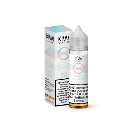 SHOT 20 KIWI CLOUD 0 MG SHOT 20 ML IN CHUBBY 60