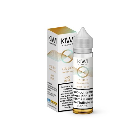SHOT 20 KIWI CUBO 0 MG SHOT 20 ML IN CHUBBY 60