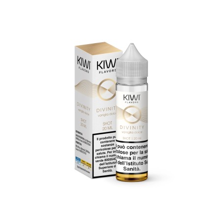 SHOT 20 KIWI DIVINITY 0 MG SHOT 20 ML IN CHUBBY 60