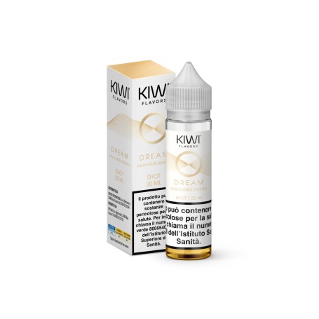 SHOT 20 KIWI DREAM 0 MG SHOT 20 ML IN CHUBBY 60