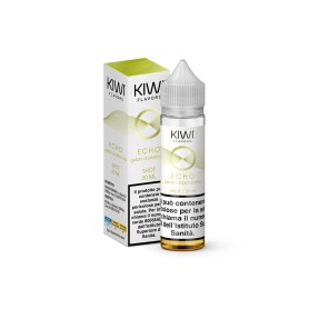 SHOT 20 KIWI ECHO 0 MG SHOT 20 ML IN CHUBBY 60