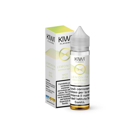 SHOT 20 KIWI LEMONITA 0 MG SHOT 20 ML IN CHUBBY 60