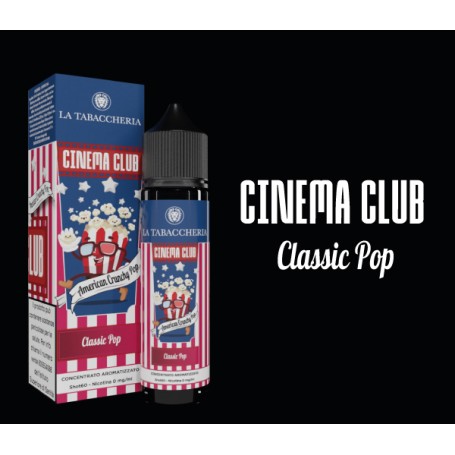 .LA TABACCHERIA CINEMA CLUB CLASSIC POP SHOT 20 ML CHUBBY 60