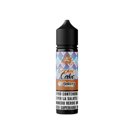 GALACTIKA SHOT 20 ML COOKIE CAKE BAKERY IN CHUBBY DA 60 ML