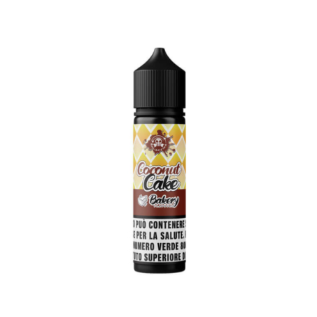 GALACTIKA SHOT 20 ML COCONUT CAKE BAKERY IN CHUBBY DA 60 ML