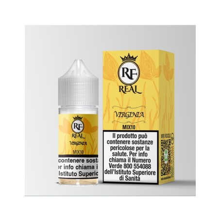 * TNT VAPE REAL VIRGINIA 0 MG MIX&VAPE 10 ML IN CHUBBY 30