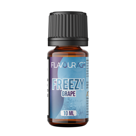 + FLAVOURAGE FREEZY GRAPE 10 ML