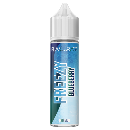 FLAVOURAGE FREEZY BLUEBERRY MIX&VAPE 20 ML IN CHUBBY 60