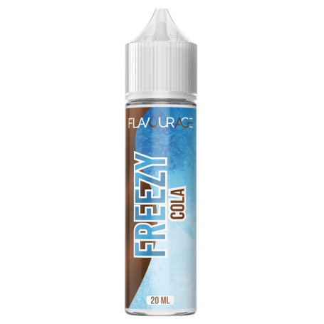 FLAVOURAGE FREEZY COLA MIX&VAPE 20 ML IN CHUBBY 60