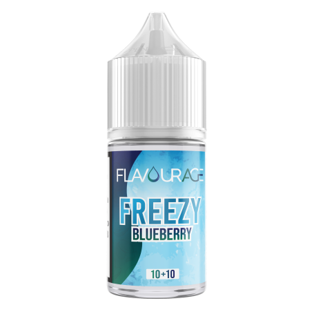 * FLAVOURAGE FREEZY BLUEBERRY MIX&VAPE 10 ML IN CHUBBY 30