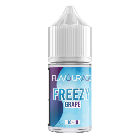 * FLAVOURAGE FREEZY GRAPE MIX&VAPE 10 ML IN CHUBBY 30