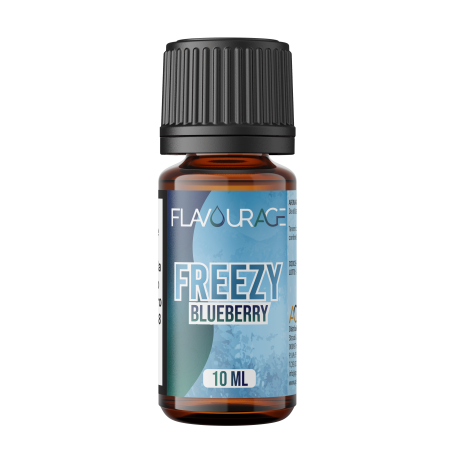 + FLAVOURAGE FREEZY BLUEBERRY 10 ML