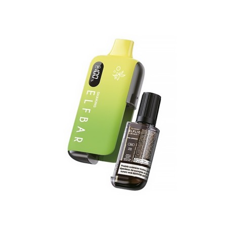 ELFBAR SHAKING ELFLIQ EB600 KIT PINK LEMONADE 20 MG