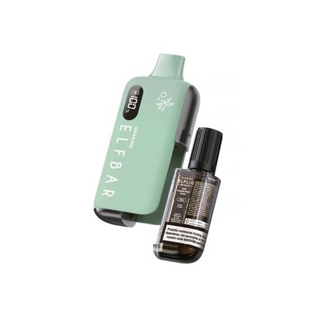 ELFBAR SHAKING ELFLIQ EB600 KIT KIWI PASSION FRUIT GUAVA 20 MG